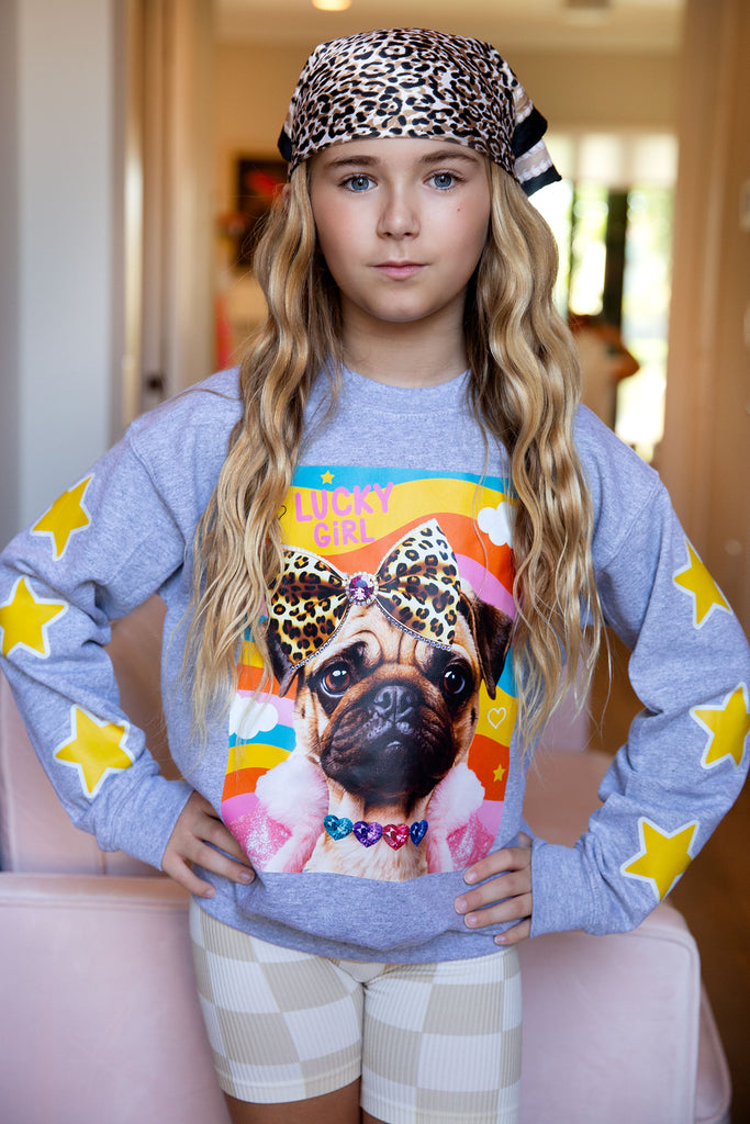 Puppy Star Crewneck