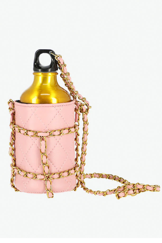 Pink Water Bottle Set