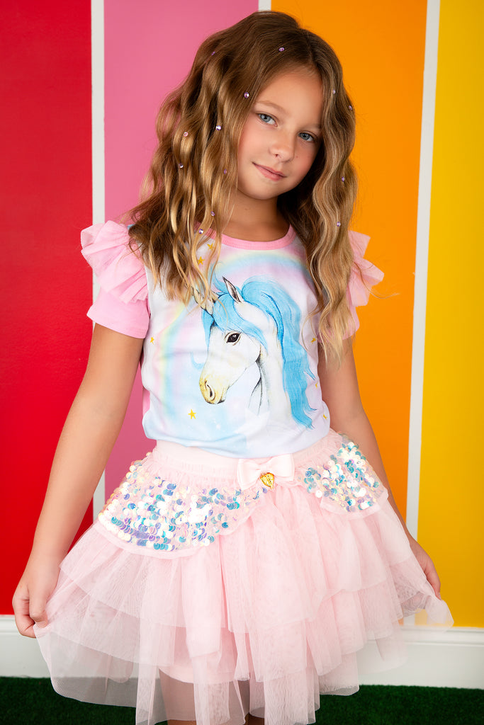 Tulle Unicorn Tee