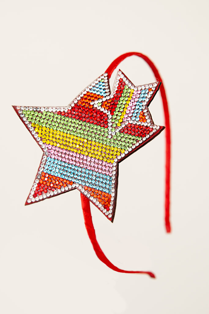 Crystalized Star Headband