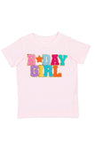 Birthday Girl Patch T-Shirt