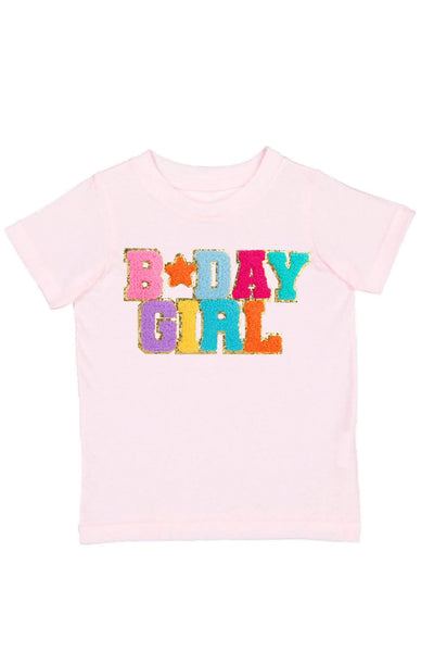 Birthday Girl Patch T-Shirt