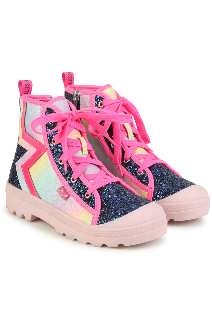 Multi Sequin Booties