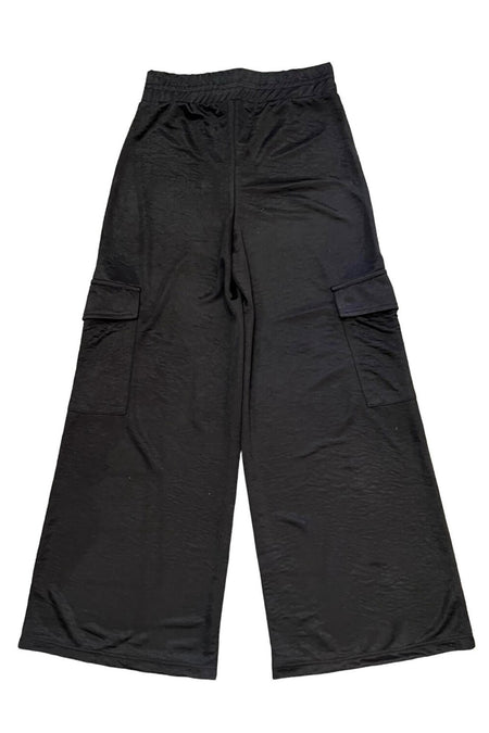 Black Smiley Velvet Bike Shorts