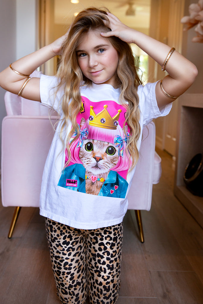 Cat Queen Tee