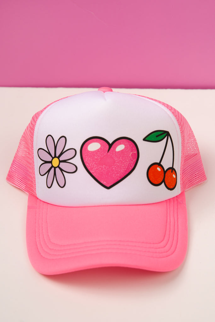 Happy Icons Hat