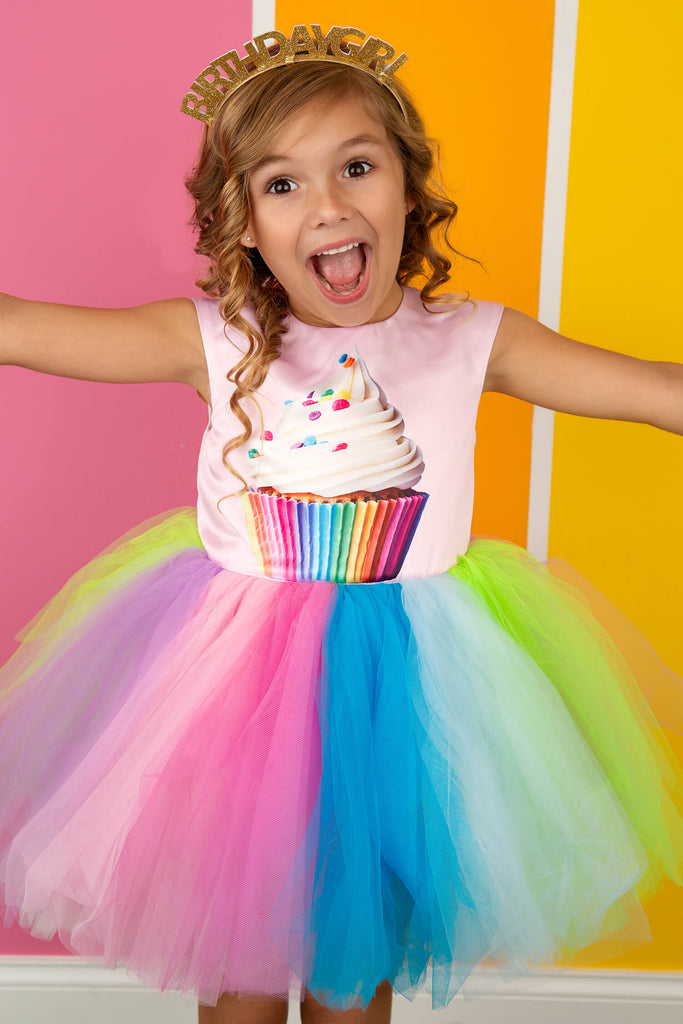 Birthday Girl Tulle Dress