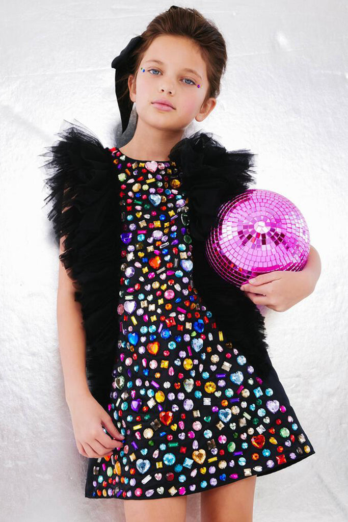 Bejeweled Gem Dress