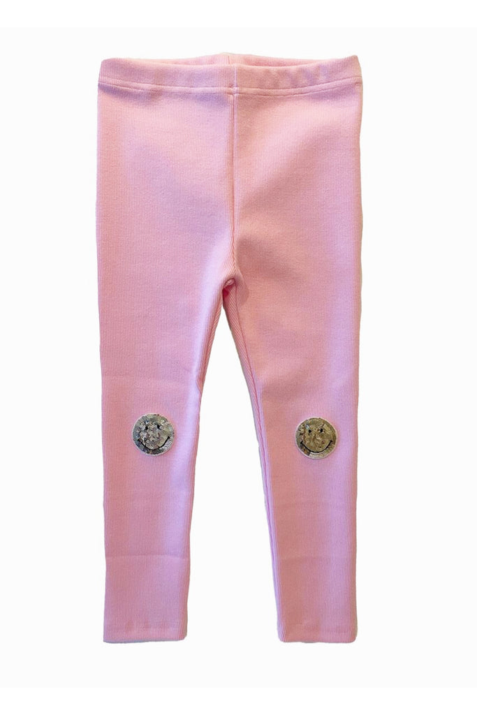 Glitter Patch Leggings
