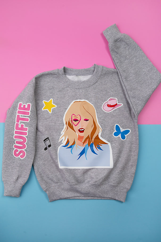Comfy Fit Era's Girl Sweatshirt