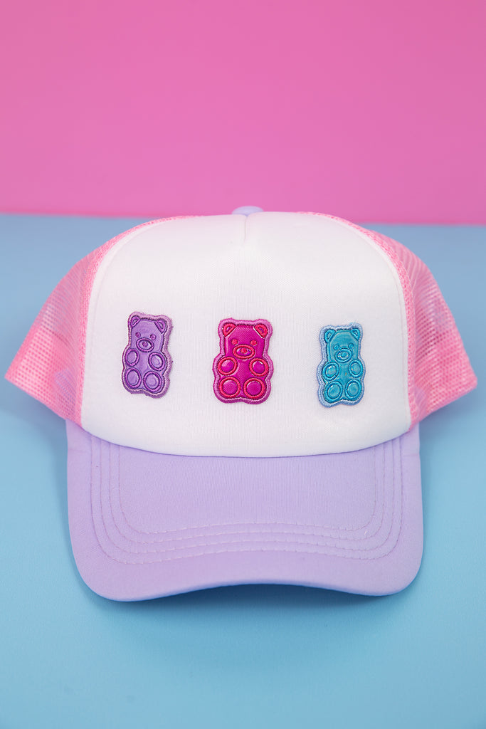 Gummy Bear Trio Hat