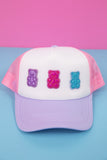 Gummy Bear Trio Hat