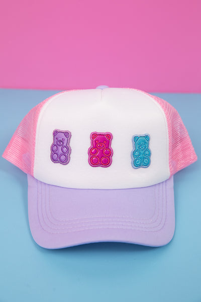 Gummy Bear Trio Hat