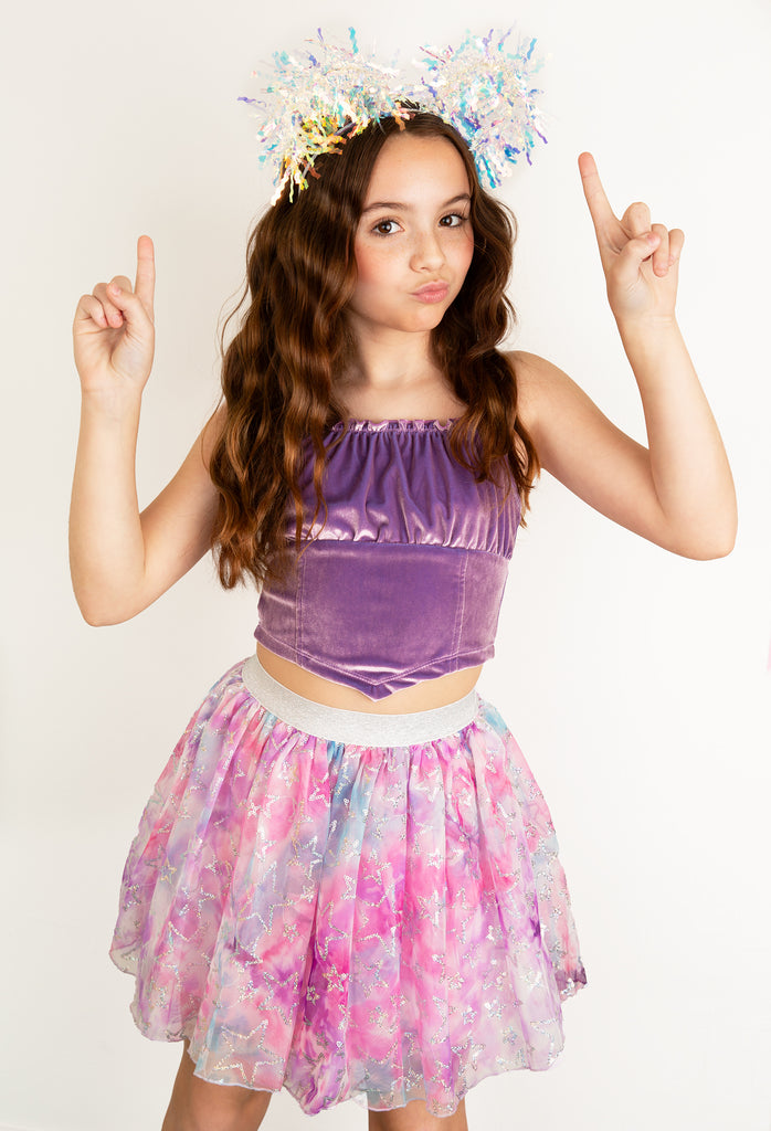 Star Power Tulle Skirt