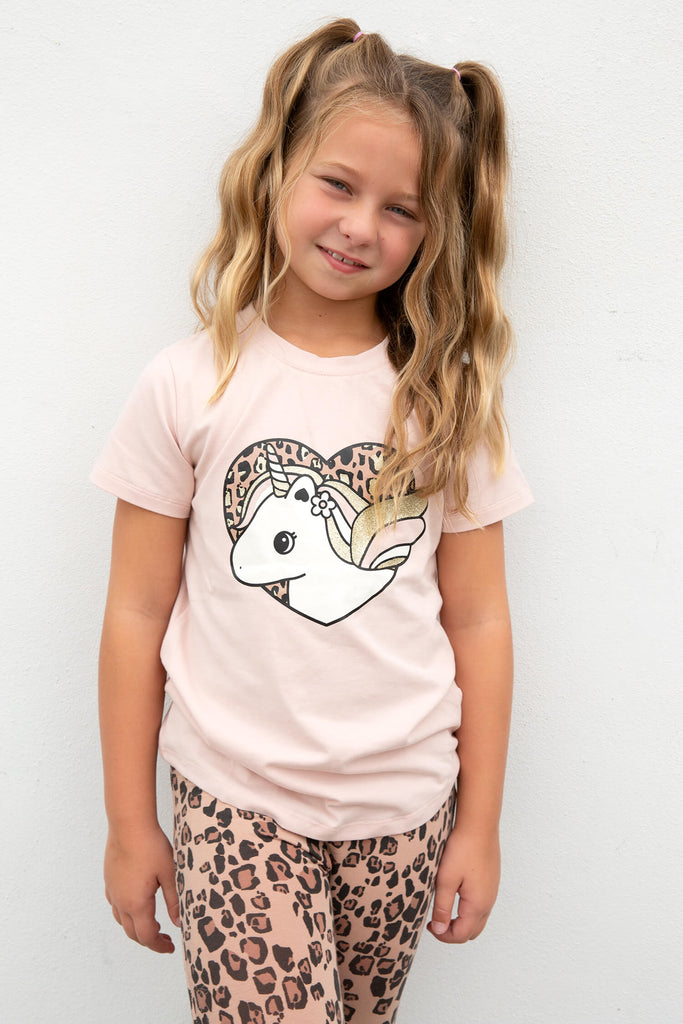 Unicorn Heart Tee