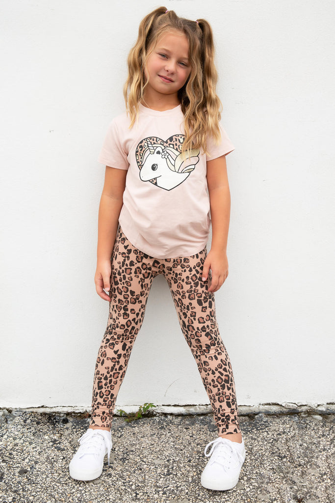 Maple Sugar Jaguar Leggings