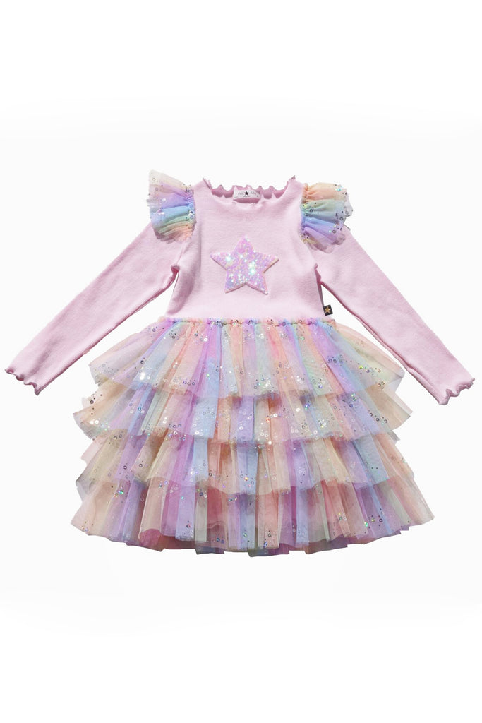 Happy Frill Layered Tutu Dress