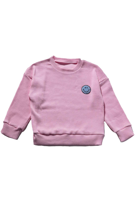 Checkerboard Ruby Sweatshirt