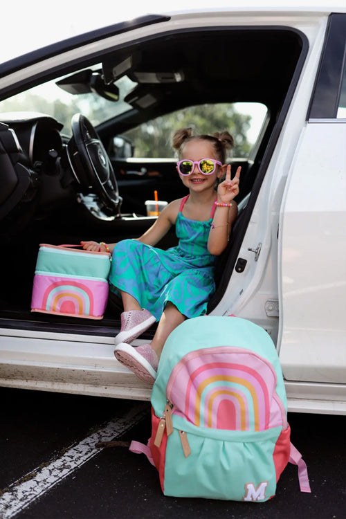 rainbow backpack