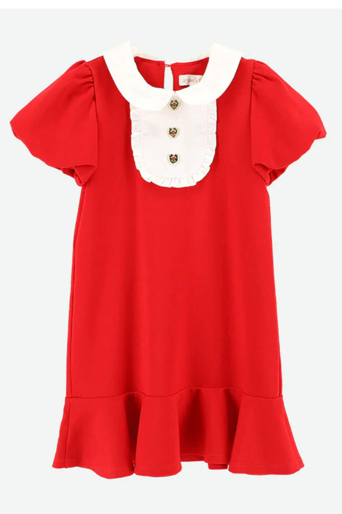 Friday Dress Red