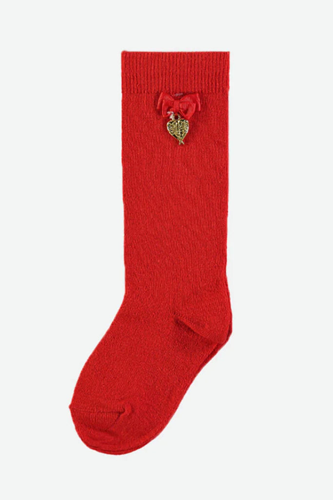 Red Charming Socks