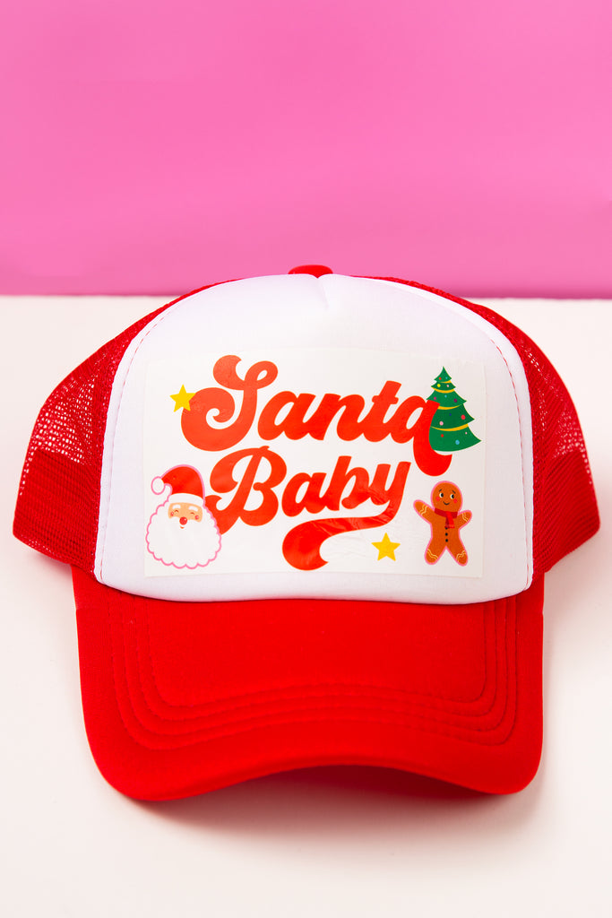 Santa Baby Hat