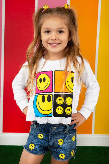 Checkerboard Ruby Sweatshirt