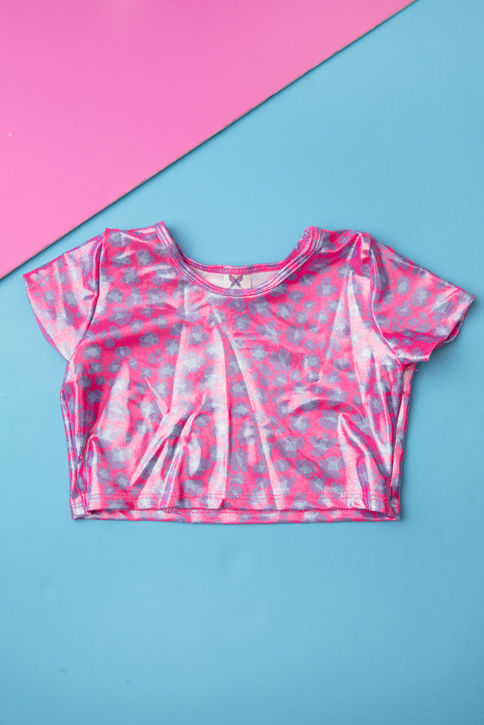 Sparkle Barbie Crop Top