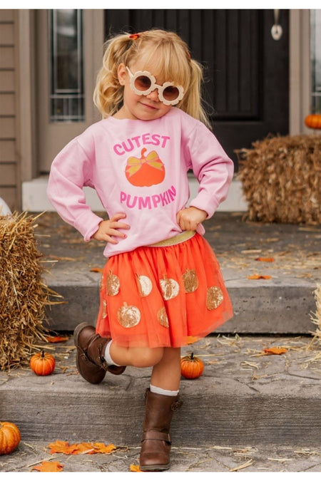 Checkerboard Ruby Sweatshirt