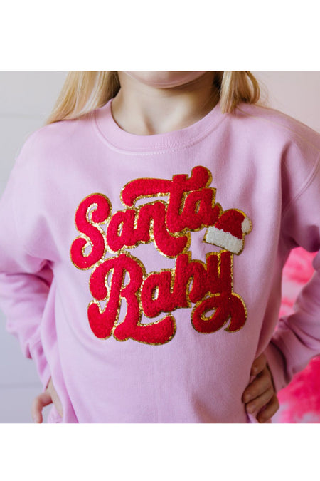 Checkerboard Ruby Sweatshirt