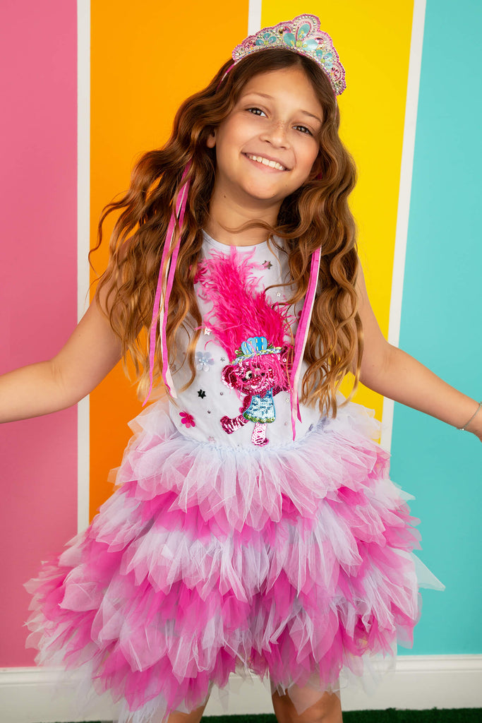 Poppy Sings Tutu Dress