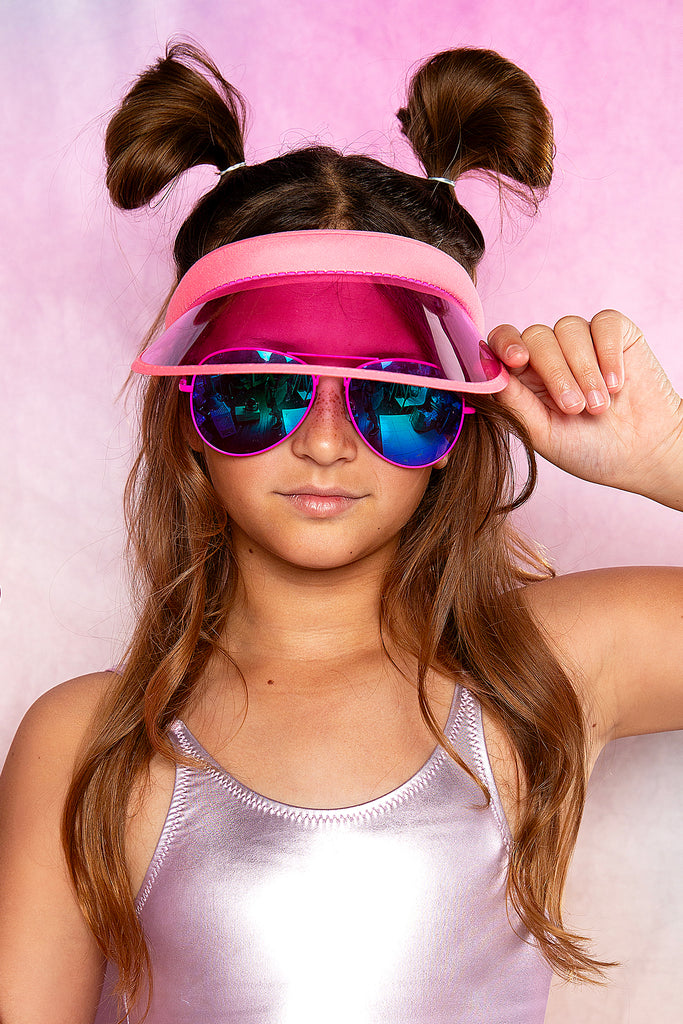 Pink Visor