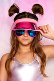 pink visor