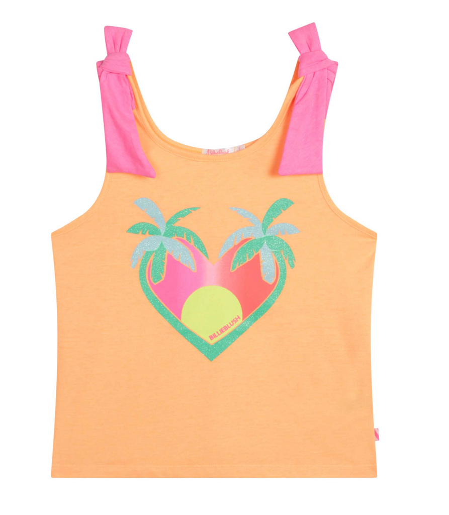 Sunset Top w/ Bows