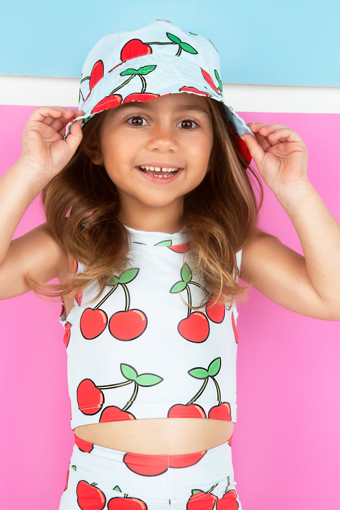 Cherry Bucket Hat