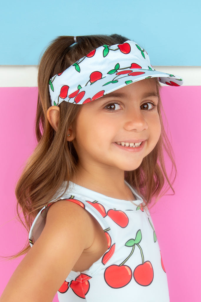 Cherry Visor