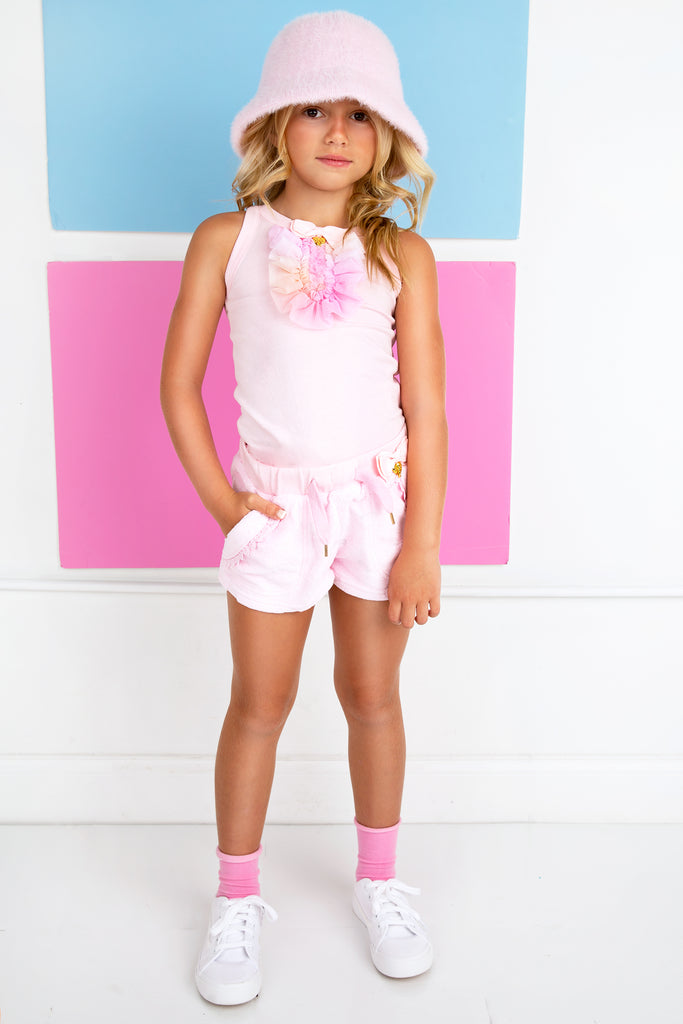 Butter Soft Pink Shorts