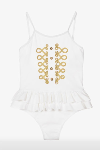 Gianna Snowdrop Swimsuit
