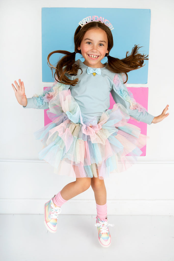 Delores Rainbow Skirt