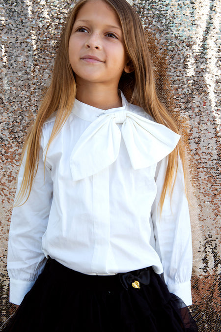 Rhinestone Button Up