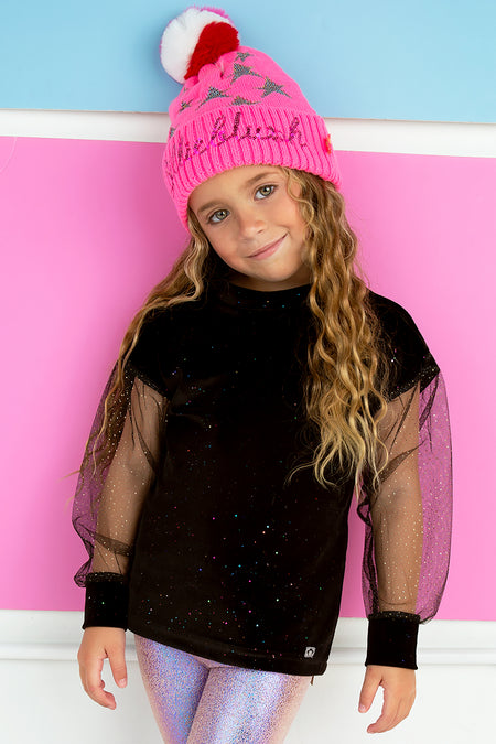 Stardust Headband - Black