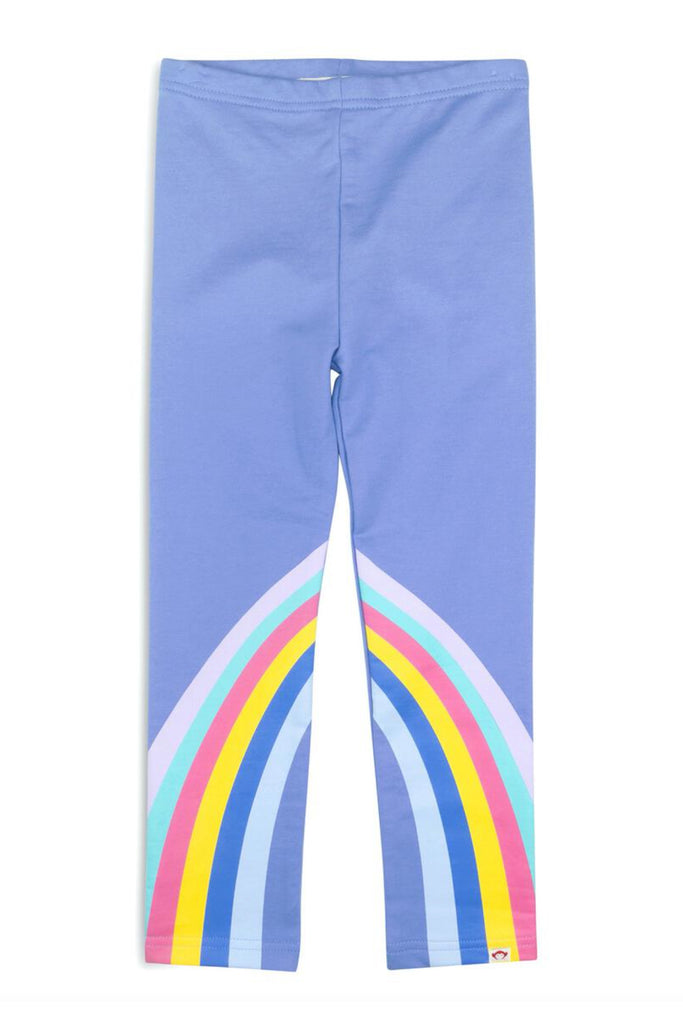 Rainbow Cropped Leggings