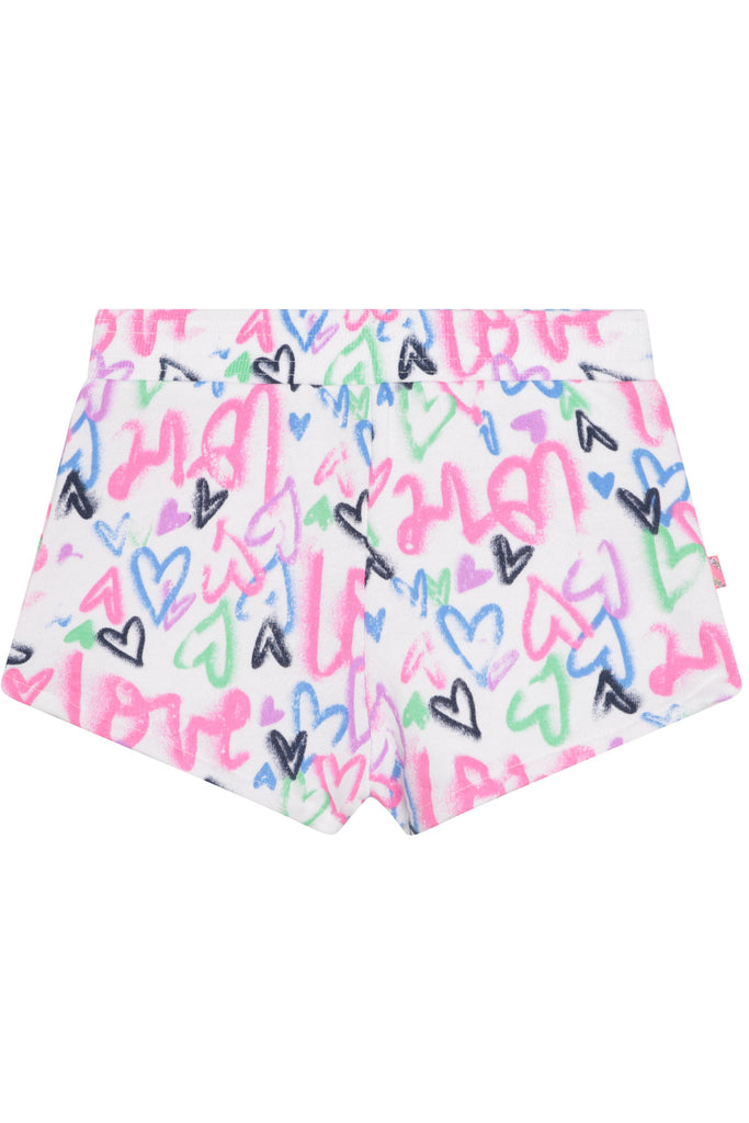 All Over Graffiti Shorts