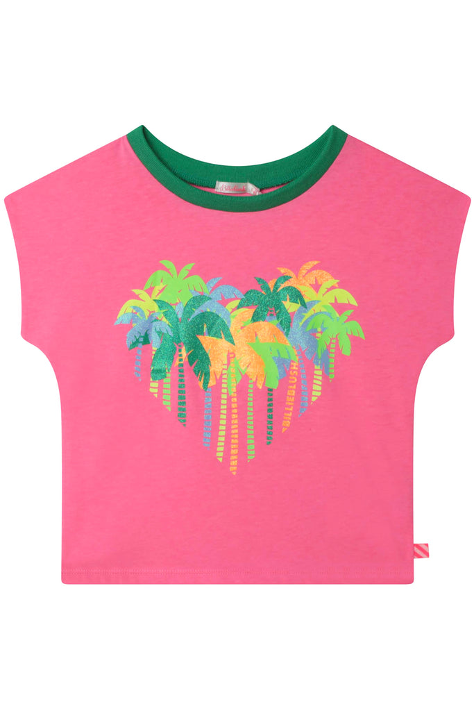 Palm Tree Heart Tee