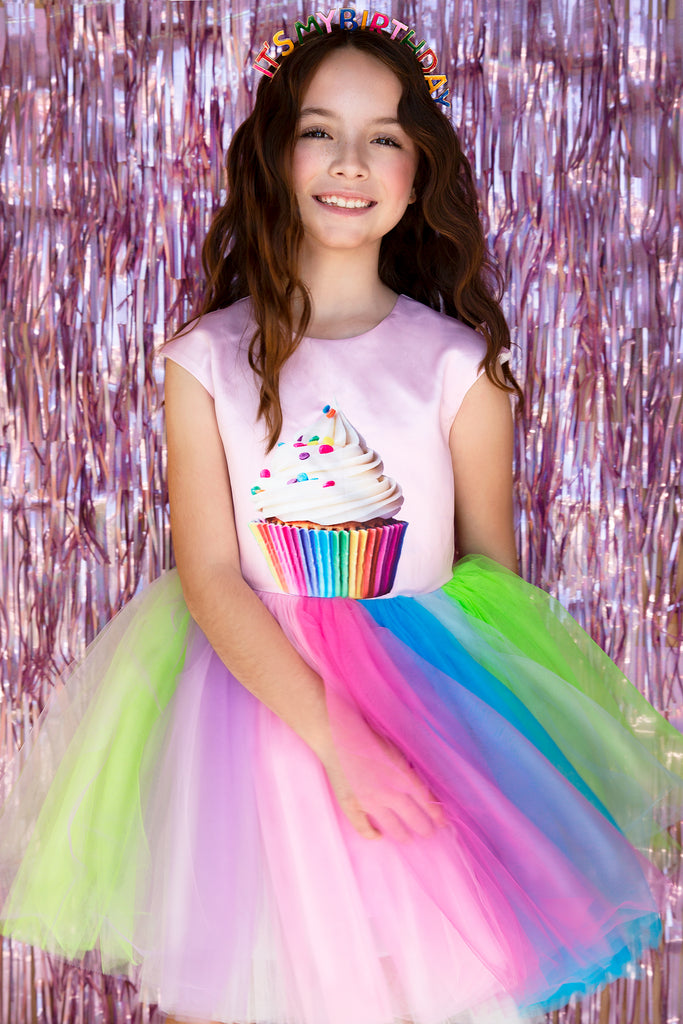 Birthday Girl Tulle Dress