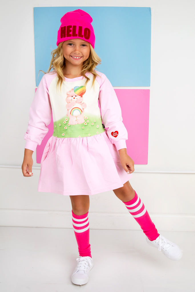 Care Bear Raglan Sleeve Dress