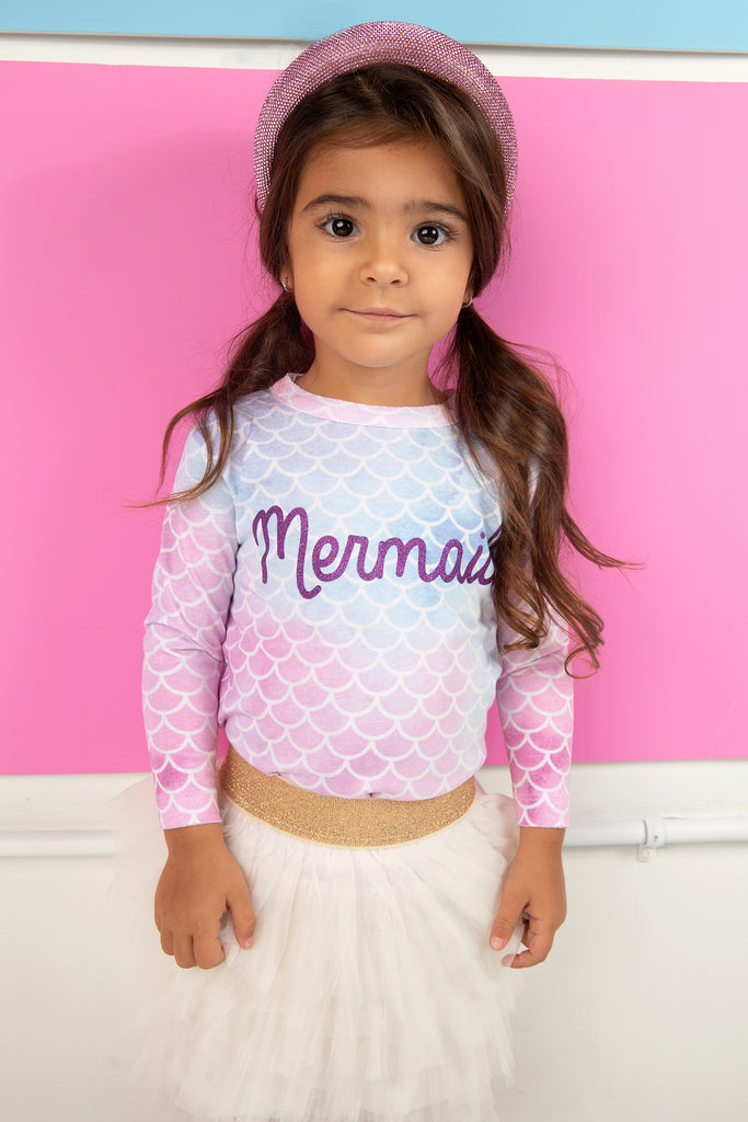 Mermaid Life Long Sleeve