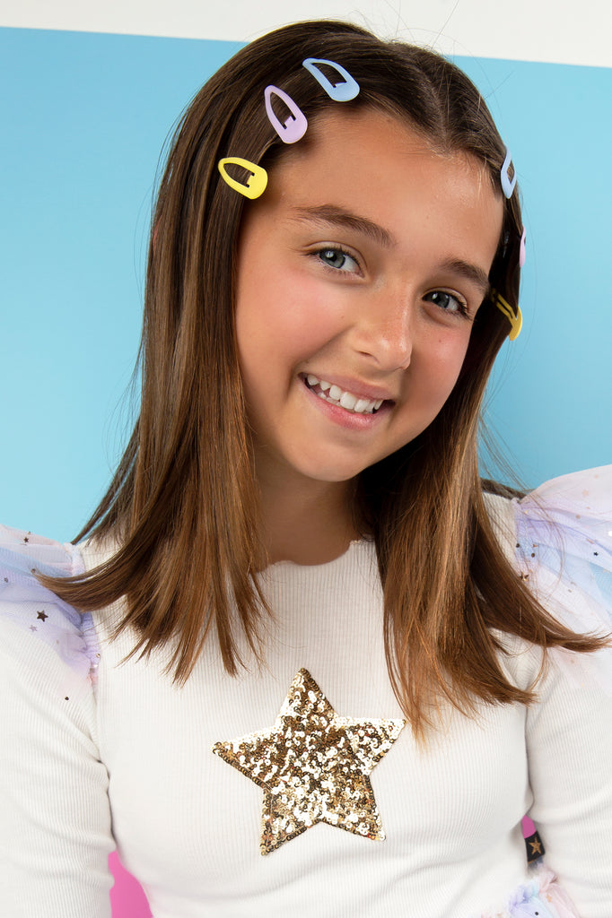 Pastel Hair Clips