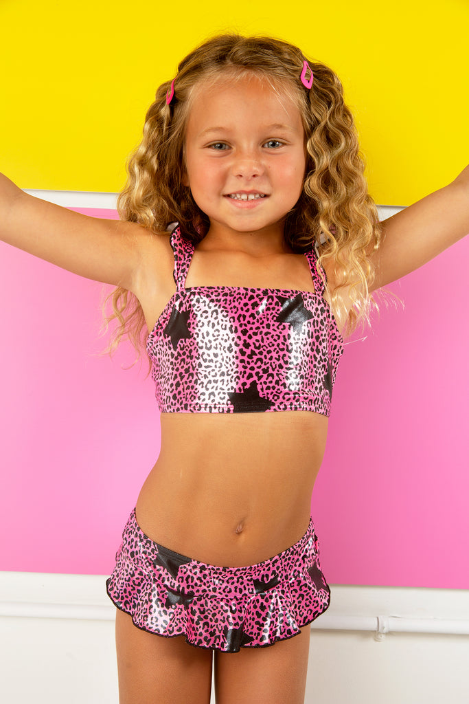 Leopard Star Bikini
