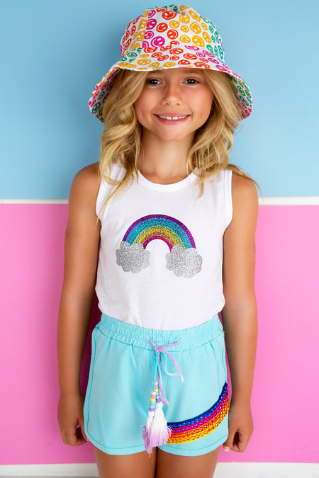 Rainbow & Clouds Cover Up